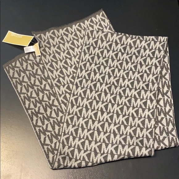 Michael Kors Accessories - NWT - Grey Michael Kors Scarf